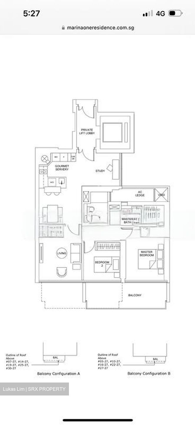 Straits View (D1), Condominium #455989101